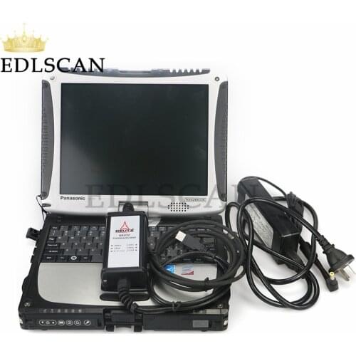 Toughbook. CF19 T420 Laptop For Deutz SerDia 2010 [2021] LEVEL 4-6 DECOM Interface Support CAN, K/L-Line