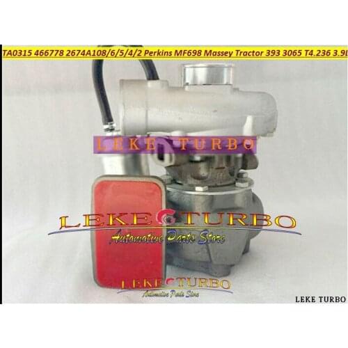 TA0315 466778 466778-0004 2674A108 Turbo For Perkin MF698 For Massey Tractor 393 398 3065 3070 T4.236 AT4.236 3.9L Turbocharger