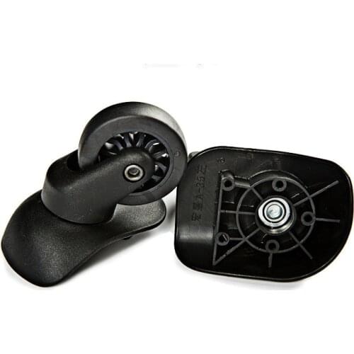 A35 universal wheel mute wheel password trolley case luggage wheel foot suitcase accessories repair replacement repair part