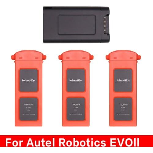 Autel Robotics EVO II Intelligent Battery 7100mAh Li-Po Charger Batteries Charging Hub for EVO II/Pro/Dual General Accessories