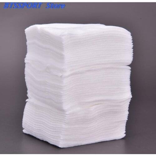 200Pcs Gun Cleaning Patch Rifle Pistol Shot Gun Airsoft Gun Cleaning Tool Highly Water Absorption Cotton Hunting Gun Accessories