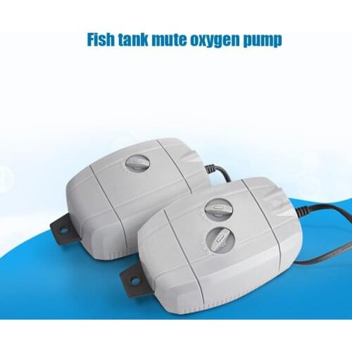 Fish tank, oxygen pump, aquarium, mute oxygen increasing pump, large volume aerator