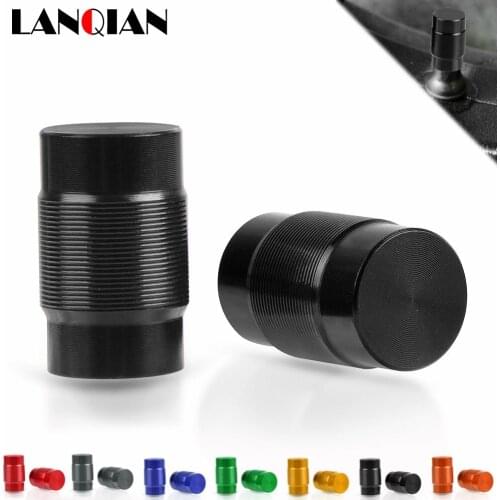Motorcycle Aluminum Wheel Tire Valve Stem Caps For BMW F800ST HP2 EnduRo Megamoto SPORT K1200R K1200R SPORT K1200S K1300 S R GT