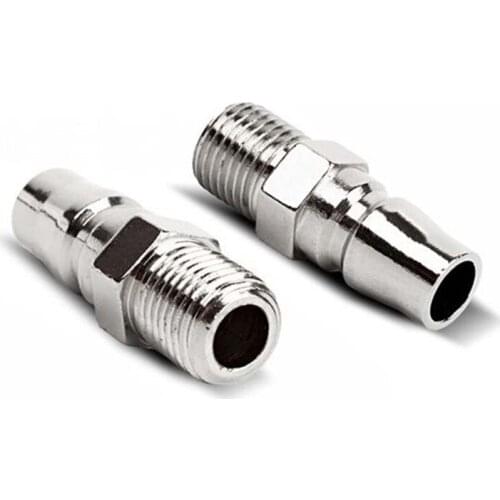 Free ship!1/4 Pneumatic Air Quick Coupler Japanese Type PM20 Connector Male Thread Plug, Air Tools Accessory Useful Fitting