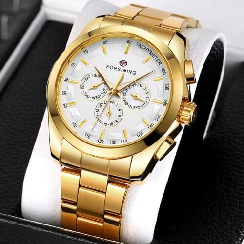 NEW Mens Watch Top Luxury Brand Automatic Mechanical Watches Mens Wrist Watch for Men Clock Male Relogio Masculino FSG6917M4G1