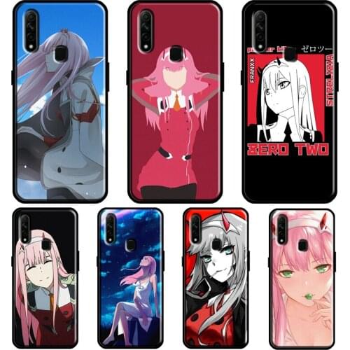 Zero Two Anime Case For OPPO A53 A31 2020 A5 A9 A15 A52 A72 A92 A1K A83 A91 A5S Find X3 Pro Reno 2Z Cover