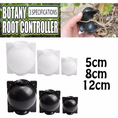 New 1pc Plant Rooting Ball Grafting Rooting Growing Box Breeding Case for Garden Plant High-pressure Propagation Box Sapling