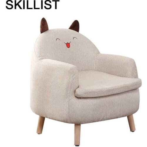 A Coucher Silla Princesa Sillones Infantiles Pufy Do Siedzenia Chair Chambre Enfant Children Dormitorio Infantil Kids Sofa