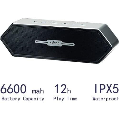 SKYBEATS 50W High Power Bluetooth 5.0 Speaker Portable Outdoor Speaker IPX5 Subwoofer 12 Hours Play Time Wireless Bass Box