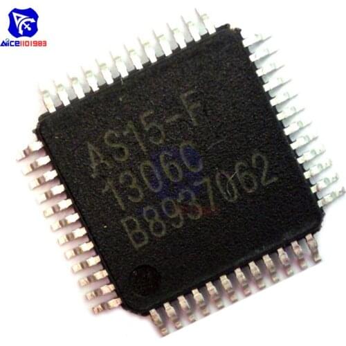 Diymore 5 PCS/Lot IC Chips AS15-F AS15F AS15 QFP48 LCD Integrated Circuit Orginal LCD Chip