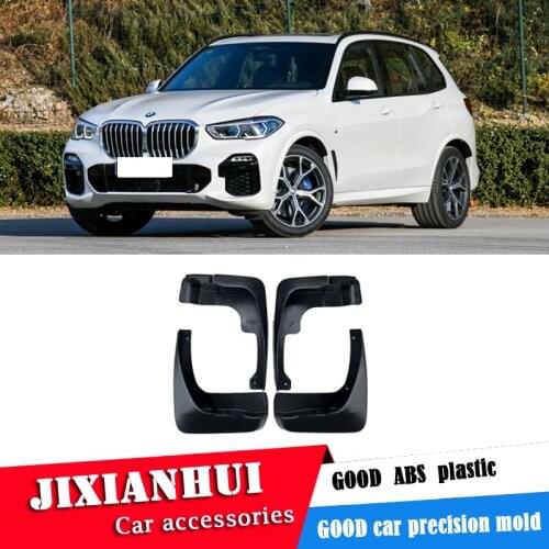 For BMW X5M 2019-2020 Mudflaps Splash Guards Front With the color and rear Mud Flap Mudguards Fender Modified special