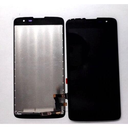 For Lg k7 X210 X210DS Lcd Display+Touch Glass Digitizer Assembly Black/white color Replacement Screen