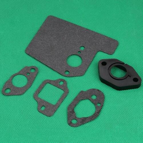 Carburetor Insulator Gasket For Honda GCV160 GCV190 GSV190 Engine Carburetor Muffler Gasket Carburetor Insulator
