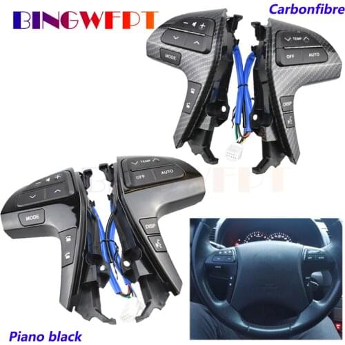 Steering Wheel Audio Control Button With Bluetooth 84250-0K020 For Toyota HIGHLANDER 84250-0E120 84250-0E220
