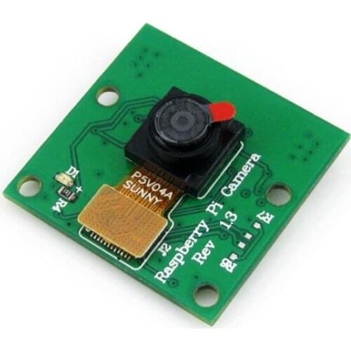 Raspberry Pi Camera Module Kit 5 Megapixel OV5647 Sensor Fixed-focus Compatible With Original Camera for all Revisions of RPi