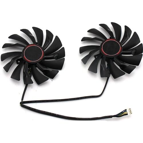 Replacement PLD10010S12HH Graphics Card Cooling Fan Video Card Cooler Fan for GeForce GTX 960 GAMING 4G Repair Parts