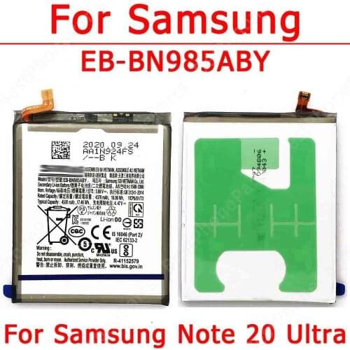LISCN Samsung Galaxy Note 20 Ultra Batteries China