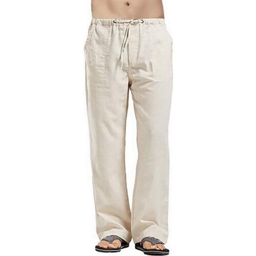 Litthing Men's Loose Pants