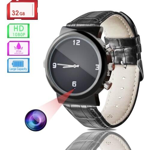 HD 1080P Mini Camcorder Portable Camcorder Watch Camcorder HD Video Recorder Camcorder All-in-One Mini DV Video Recorder