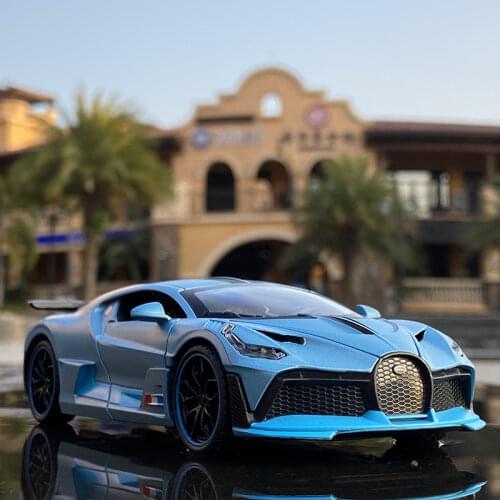 1:32 Scale Bugatti Veyron Divo Alloy Metal Car Model Mini Miniature Diecasts & Toy Vehicles Toy Gift Cars for Boys Collection