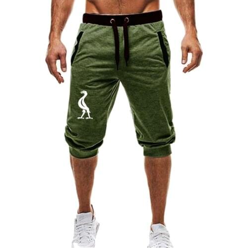 2019Mens Shorts Summer Casual Fitness Shorts Joggers Fashion Men Plus Size 3XL Trousers Sweatpants Short Homme Clothes