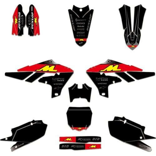 Decal for Yamaha YZ250F 2019-2021 Sticker for Yamaha YZ450F 2018-2021 YZF 250 450 YZ 250F 450F 2020