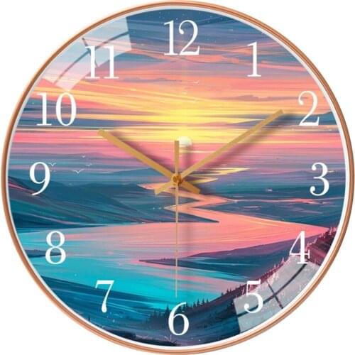Wall Clock Creative Wall Clocks Fashion Watches Home Decor Living Room Quartz Needle Hot Silent Quartz Clocks Library Horloge