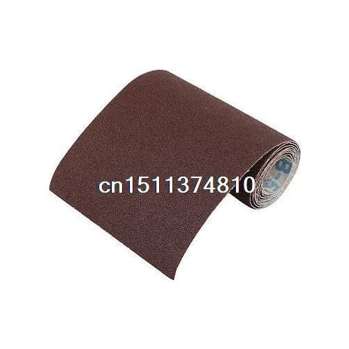Nylon Abrasive Sheet Grinding Sanding Belt Sandpaper 100G 100cm x 10cm