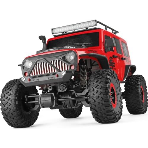 Original WLtoys 104311 Jeep 1/10 RC Car Super Big Crawler 104311 2.4G 4WD Car SUV Brushed Motor Remote Control Off-road Car