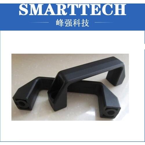 Plastic black case handle mould