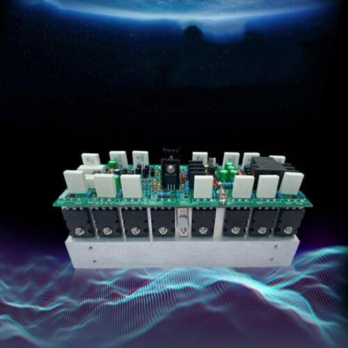 1000W high-power power amplifier board mono enthusiast Toshiba tube high-power discrete component HIFI power amplifier board