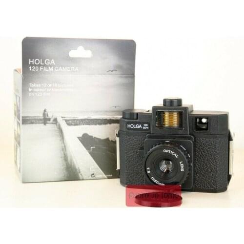Holga 120GCFN / GCFN with 120 Medium Format Film Camera BLACK Lomo Brand new