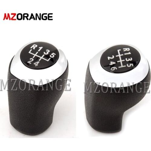 5/6 Speed Gear Shift Knob For Hyundai Verna Elantra Accent Solaris Gear Head Shift Knob Lever Shifter Car Accessories Promotion