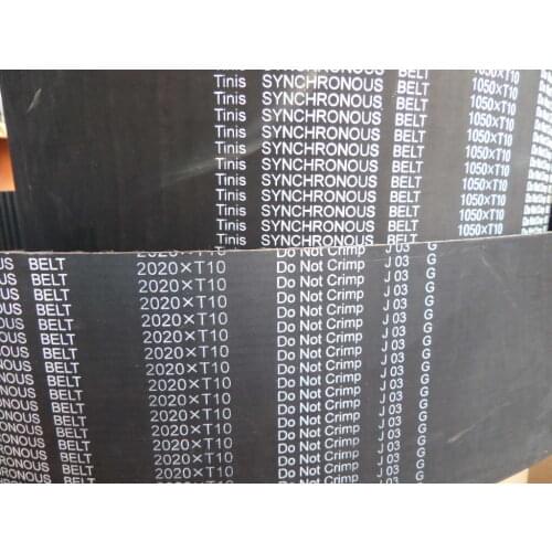 Tinis 2020-T10 Synchronous Belt, Timing Belt,Transmission Belt