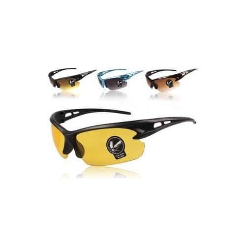 SPORTSHUB Pedestrianism Sunglasses Anti-uv Ride Goggles Driving Glasses Night-vision Goggles Outdoor Sports sun glasses NR0010