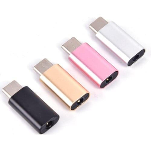 USB C Adapter TypeC To 3.5mm Audio Adapter For External Microphone For Osmo Pocket For Huawei P20 Pro Adaptador USB