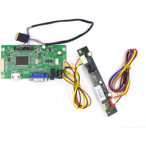 DVI VGA LCD LED controller kit DIY for LM215WF3(SD)(D1)/ SDD2/ SDD3 MAC 1920X1080 HDMI-compatible monitor panel
