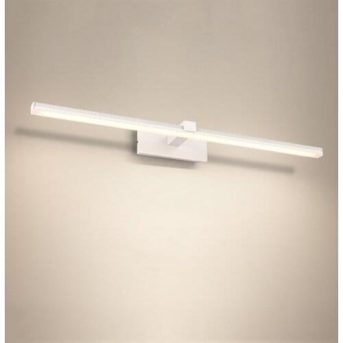 9W/12W Waterproof Mirror Light Nordic AC90-260V Bathroom Light Wall Mounted Industrial Lamp Vantity Cosmestic Lighting 40cm/50cm