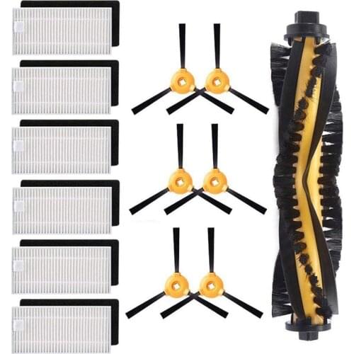 For Deebot N79 N79S DN620 DN621 DN622 Robot Vacuum Cleaner Replacement Parts, Hepa Filter, Side Brush Kit