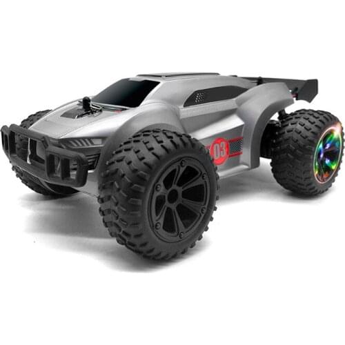 1:22 4WD 14km/h Speed Buggy With Rear Wheel Lights Radio Remote Control Vehicle For Kids Gifts Operating Time: 30 Minutes