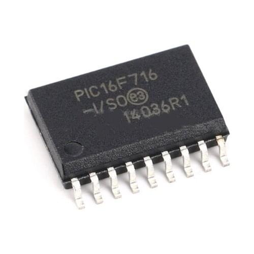 10PCS New PIC16F716-I/SO SOP18