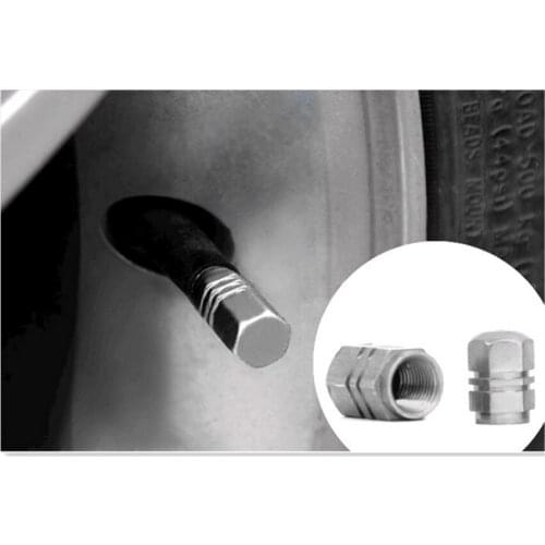 4 pcs Car Wheel Tire Valve Caps Accessories For x35 hyundai opel zafira laguna 2 camry 40 w211 mercedes saab astra g mazda 6 gh