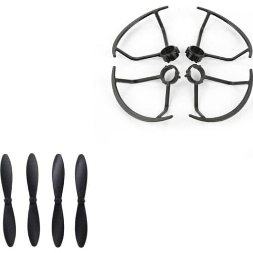 4pcs Blade + 4pcs Propeller Protective Cover for LF606 JD-16 D2 SG800 M11 Quadcopter RC Drones Spare Parts Accessories