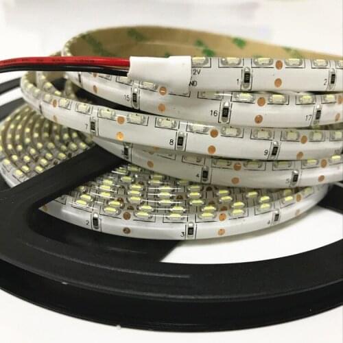 5m led strip light 335 smd side emitting led tape waterproof non-waterproof DC12V 120led/m for Storefront Sign Windows