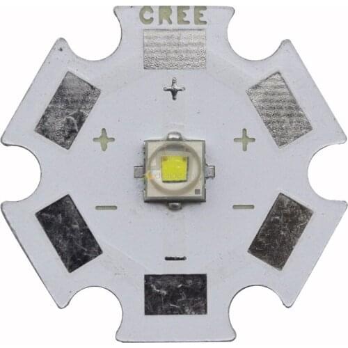 5PCS Cree XLamp XP-E2 XPE2 R3 3W Cool White 6500K LED Light Emitter Bulb 8mm/10mm/12mm/14mm/16mm/20mm PCB