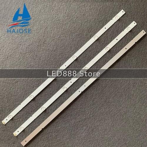 633mm LED Backlight strip 6 Lamp for Sharp 32'' TV A-HWCQ32D676 LC-32LE2651-TT 3V/LED