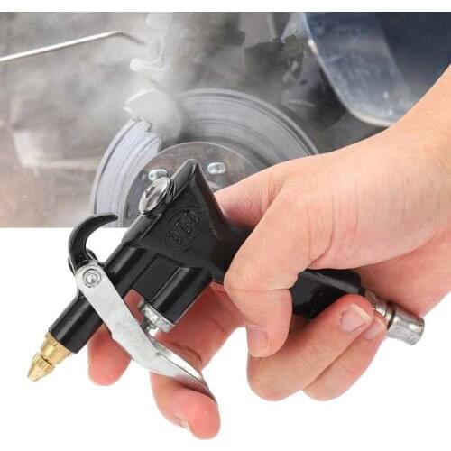 8mm Dust Blow Gun Aluminum Alloy Stainless Steel High Pressure Adjustable Cleaning Tool Dust Spray Tool