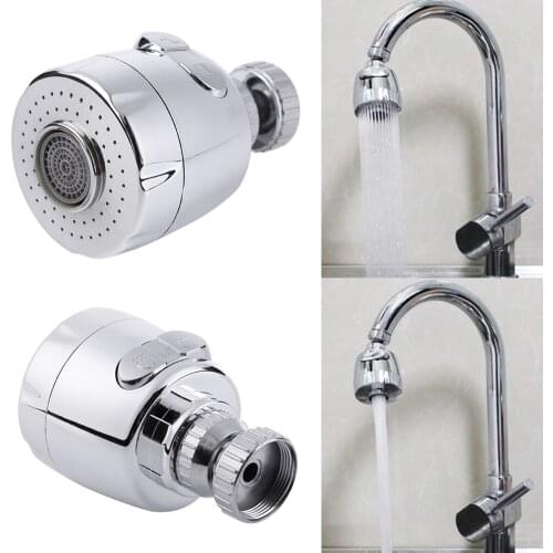 Faucet Aerator Moveable Tap Head Shower Diffuser Bubbler 360° Rotatable Nozzle Universal Faucet Kitchen Accessories