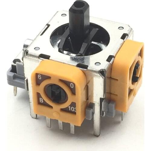 100PCS Original New For XBOX 360 XBOX360 3D Analog Joystick Stick For PS2 Controller Rocker Analogue