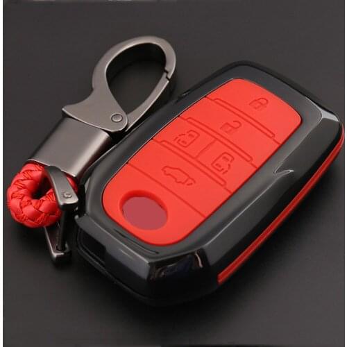 For Toyota alphard/vellfire Grandmaster Previa Key Case (15-19) Fob Shell Cover Skin Holder